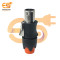 250V 20A 4 Pole Speakon Male Cable Connector with Metal Insert (Orange)
